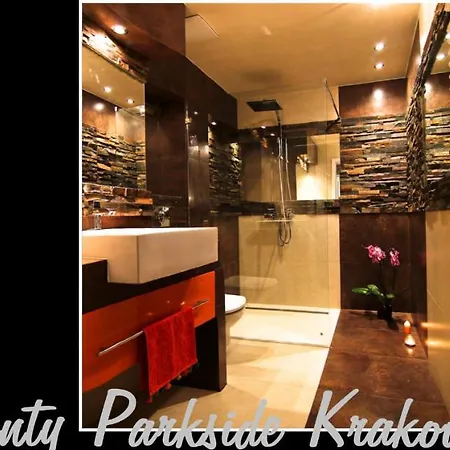 Apartmán Royal Parkside Krakov Exteriér fotografie