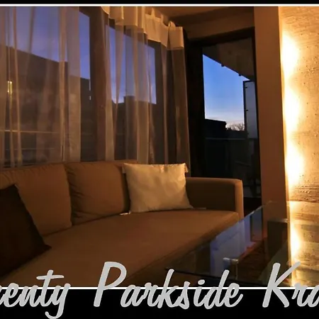 Apartmán Royal Parkside Krakov Exteriér fotografie